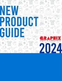 Catalog Cover Image - Graphix New Promotional Products 2024