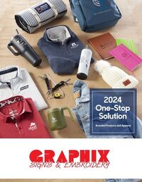 Catalog Cover Image - Graphix One Sto Solution 2024