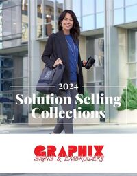 Catalog Cover Image - Graphix Solution Selling Collections 2024