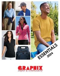 Catalog Cover Image - Graphix Essentials 2024