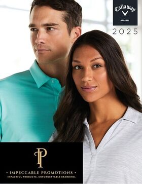 Impeccable Promotions 2025 Callaway Corporate Apparel Catalog