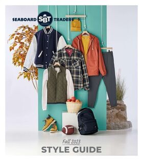 SBT catalog fall 2023 style guide