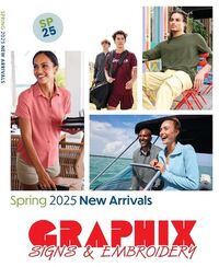 New Arrivals Spring 2025