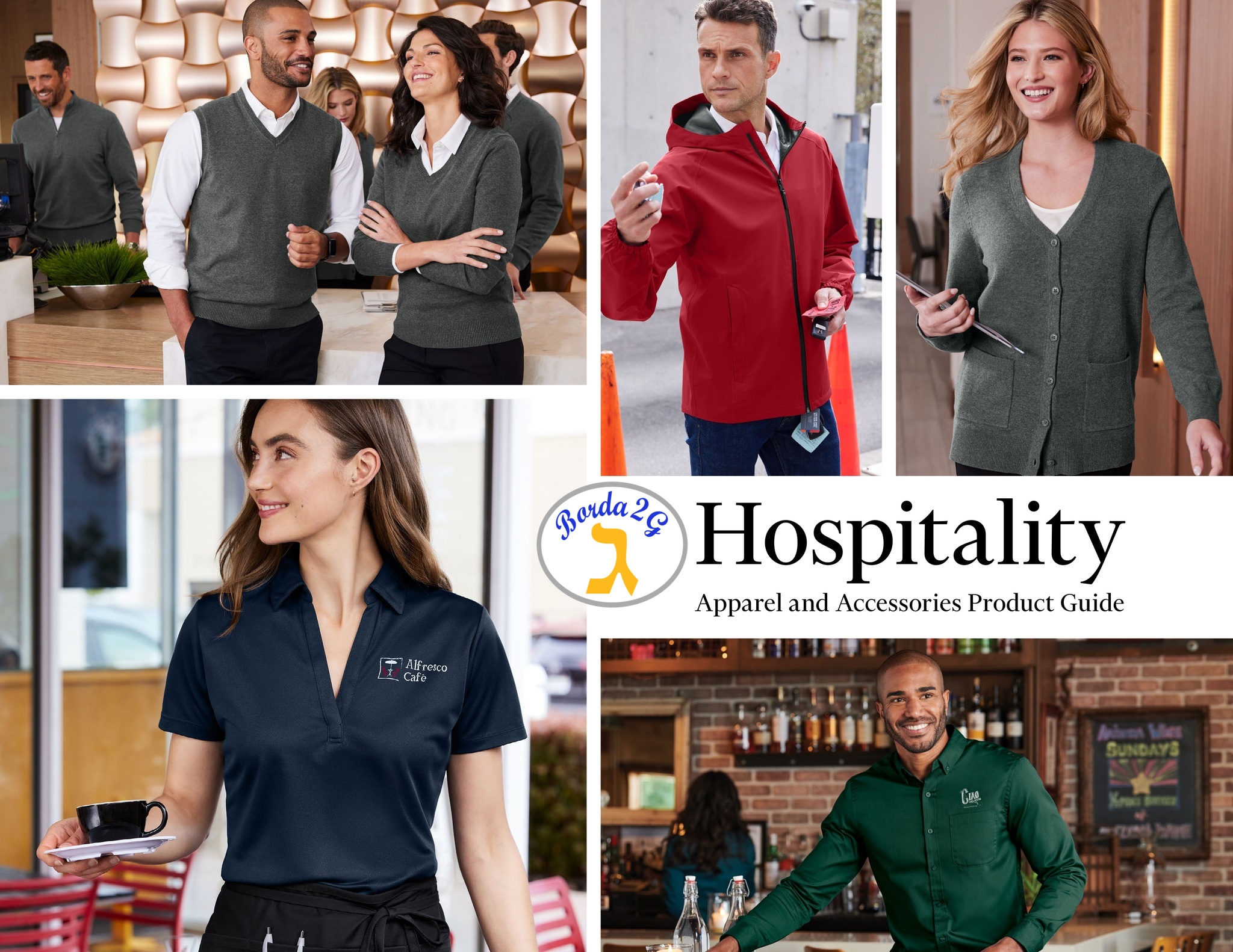 Hospitality Apparel and Accessories Product Guide