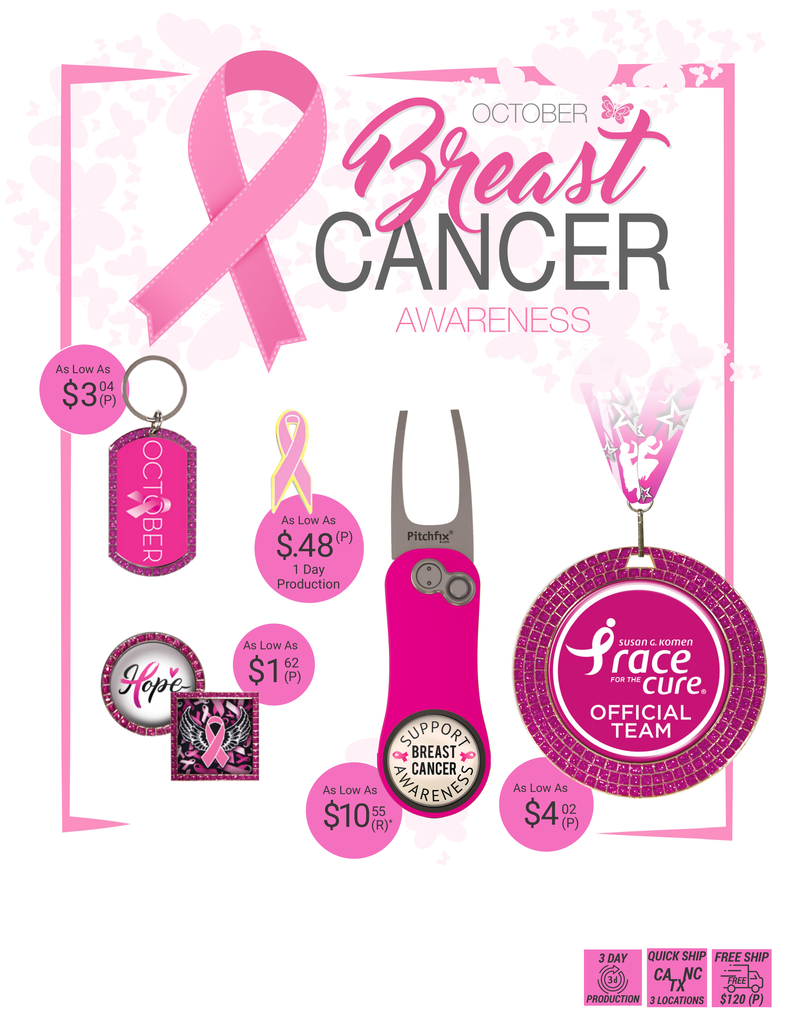 Simba Products Breast Cancer ZOOMcatalog ZOOMcustom