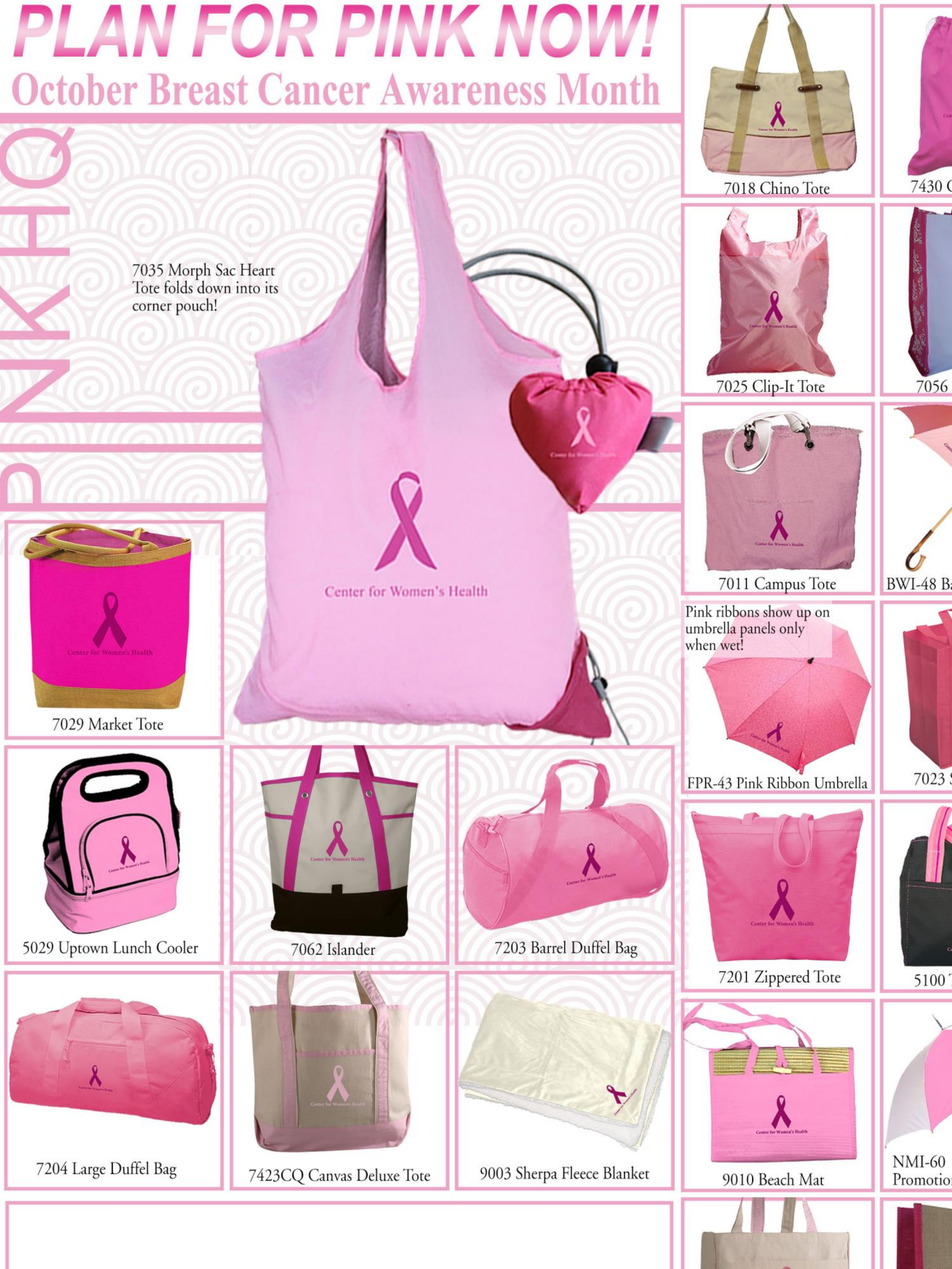 Southern Plus Breast Cancer ZOOMcatalog ZOOMcustom