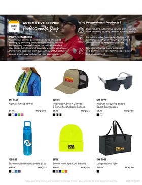 ZOOMcustom Flyer
